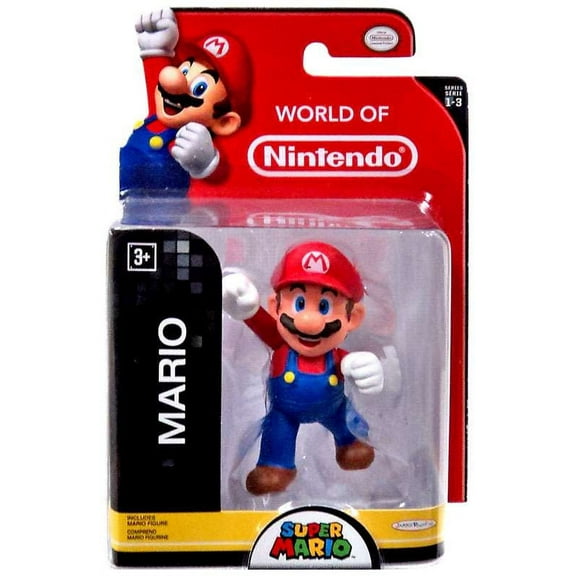 World of Nintendo Wave 21 Mario Mini Figure (Fist Bump, No Packaging)