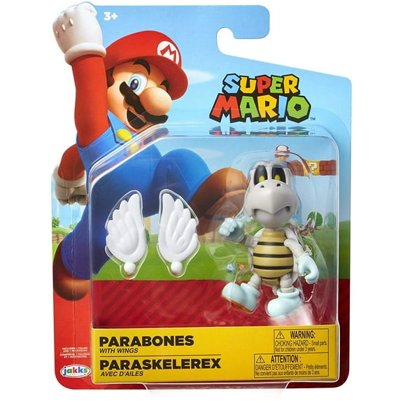 Jakks Pacific World of Nintendo Wave 23 Parabones Action Figure