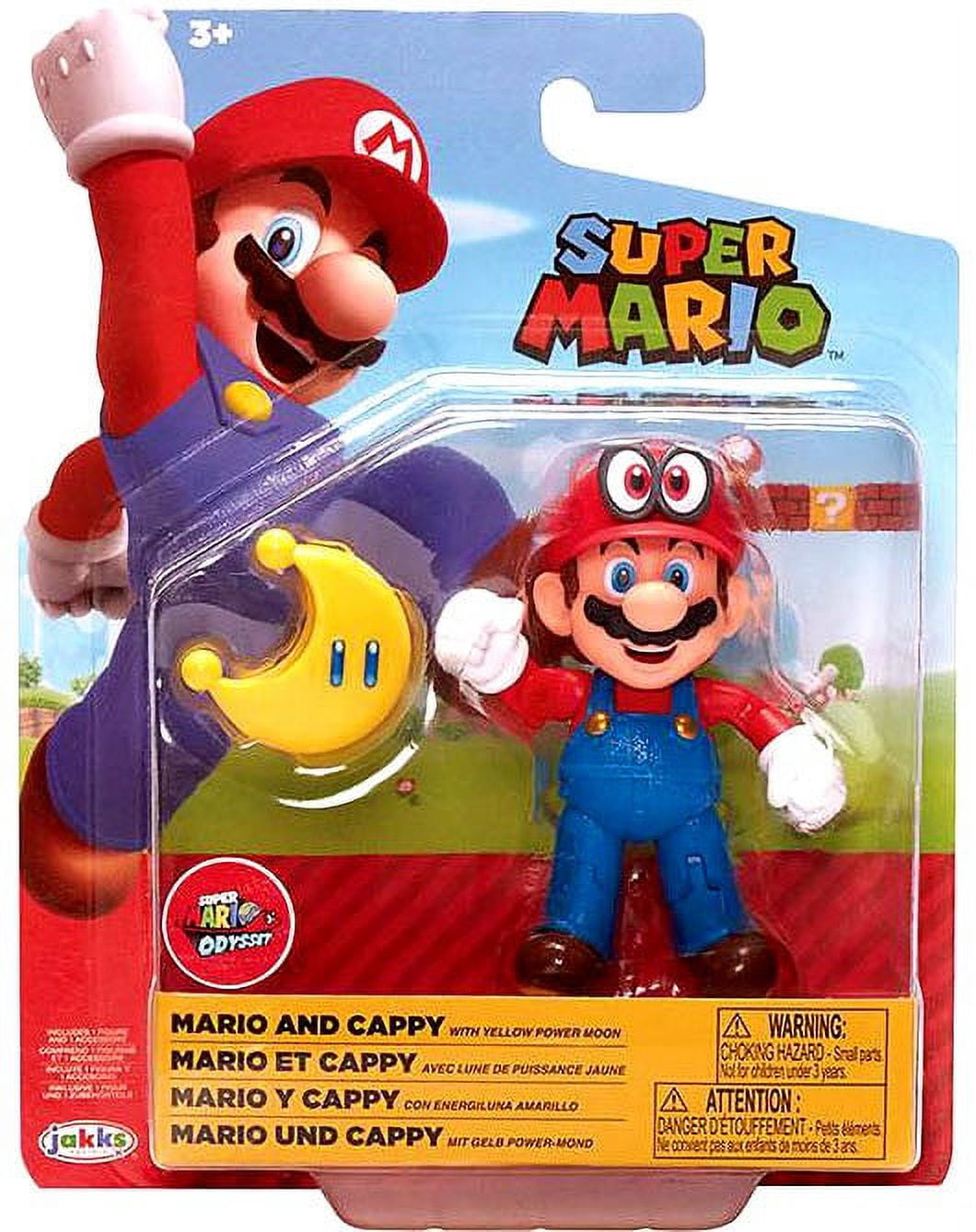 World of Nintendo Wave 24 Mario Wearing Cappy Action Figure (with