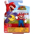 thumbnail image 1 of World of Nintendo Wave 24 Mario Wearing Cappy Action Figure (with Yellow Power Moon), 1 of 1