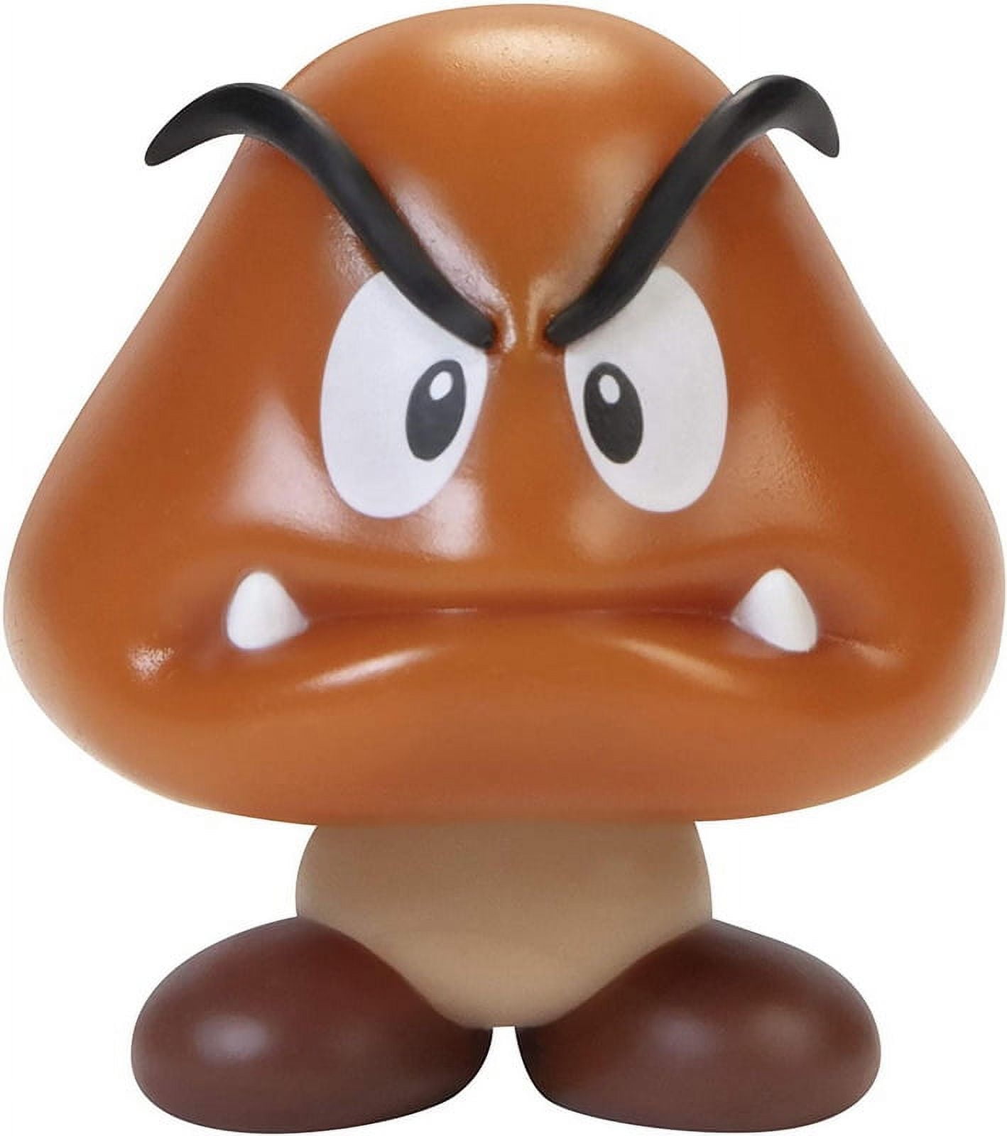 Goomba ぬいぐるみとキノコ型オブジェ Goomba ぬいぐるみとキノコ型オブジェ Goomba ぬいぐるみと