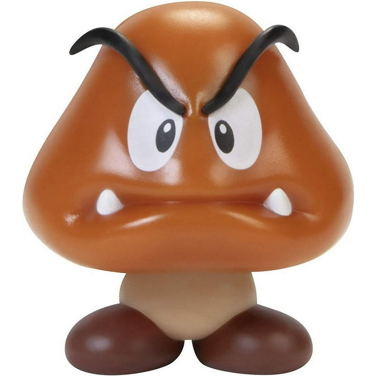 World of Nintendo Wave 25 Goomba Mini Figure - Walmart.com