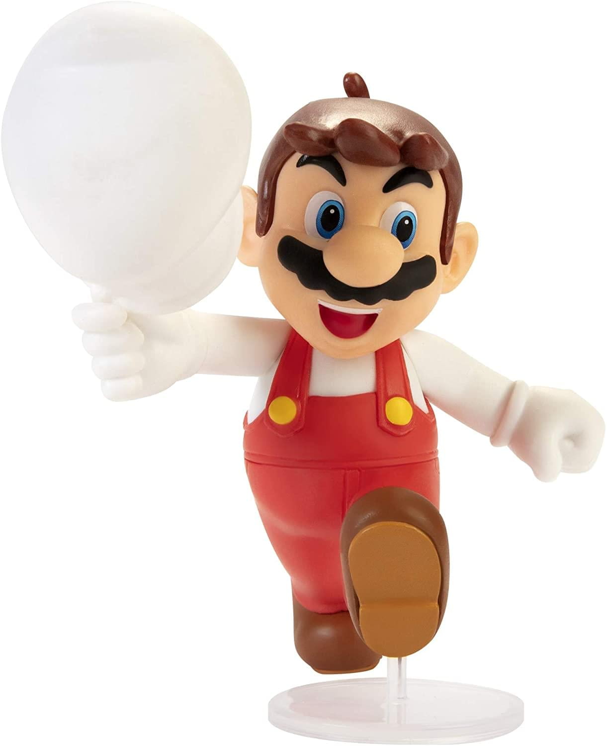 World of Nintendo Wave 26 Fire Mario Mini Figure (Tipping Hat