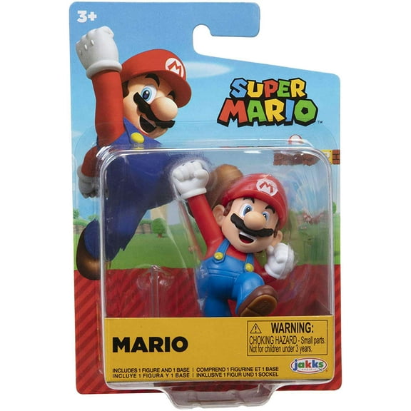 World of Nintendo Wave 27 Mario Mini Figure (Jumping)