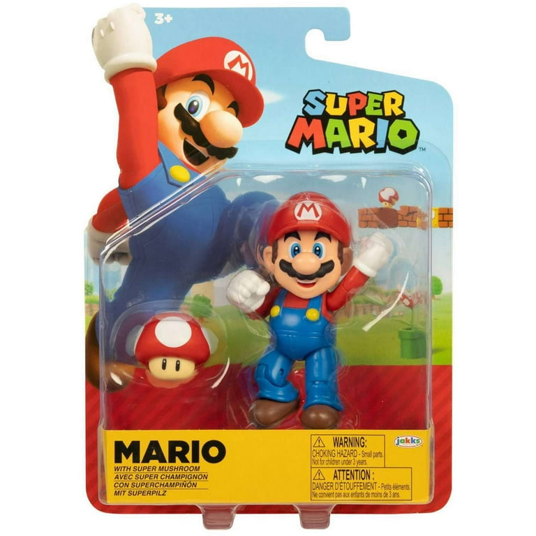 Nintendo Super Mario Bros Action Figure, Wave 29 with Super