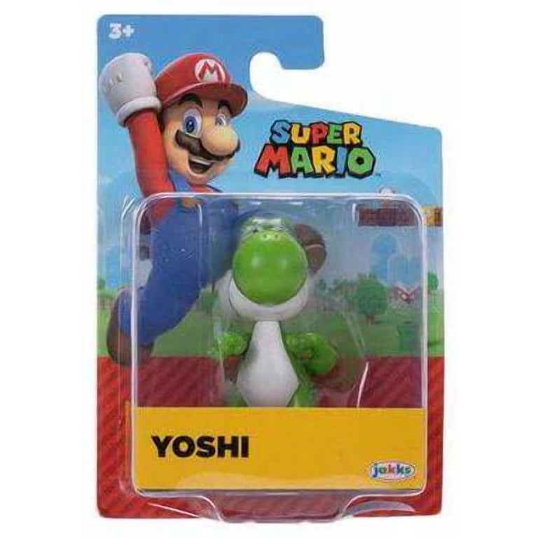 World of Nintendo Wave 41 Green Yoshi Mini Figure - Walmart.com