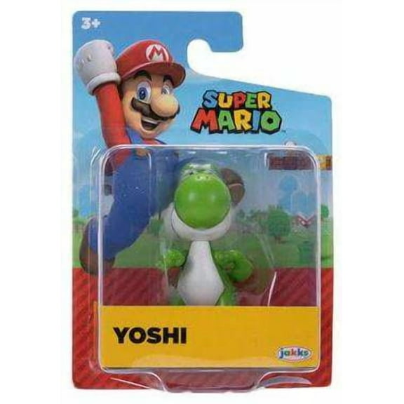 World of Nintendo Wave 41 Green Yoshi Mini Figure