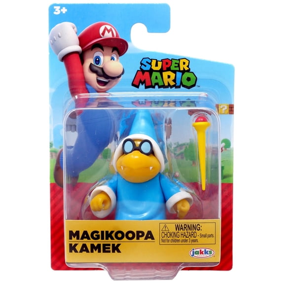 World of Nintendo Wave 42 Magikoopa Mini Figure