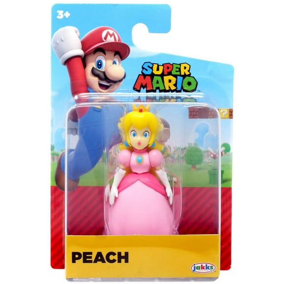 World of Nintendo Wave 42 Peach Mini Figure