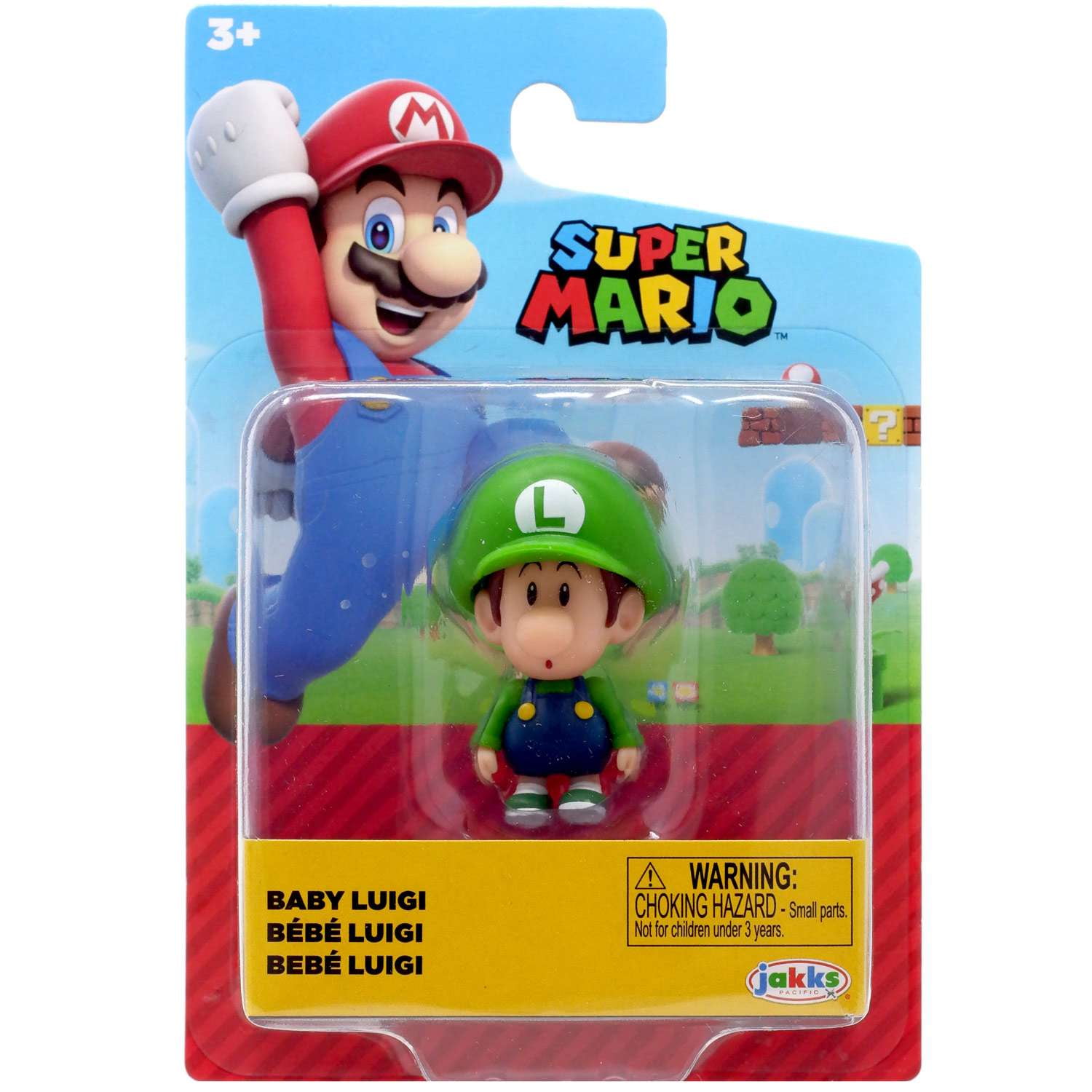 World of Nintendo Wave 49 Baby Luigi Mini Figure