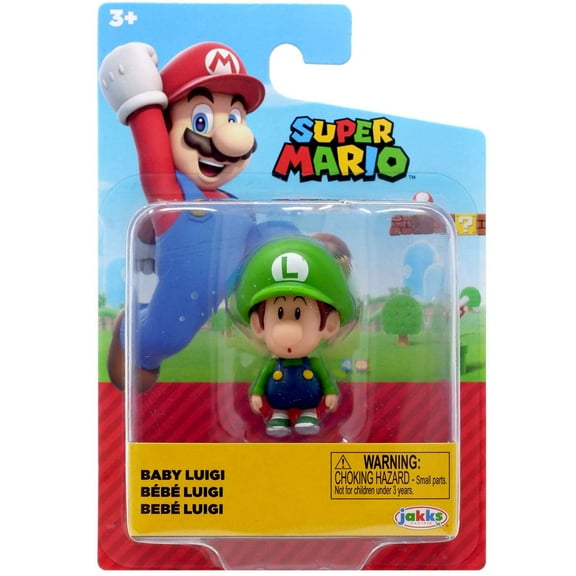 World of Nintendo Wave 49 Baby Luigi Mini Figure