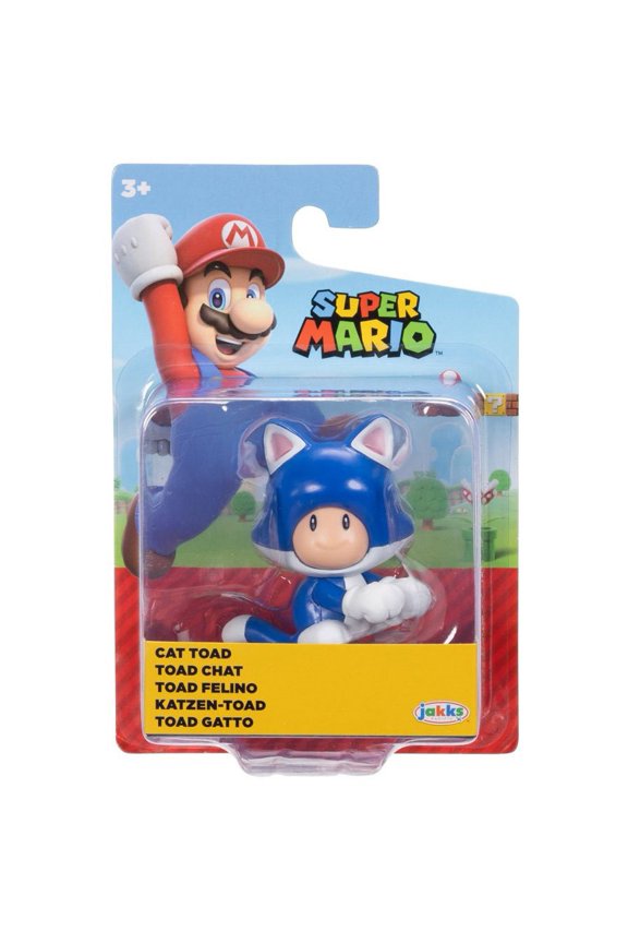 World of Nintendo Wave 50 Cat Toad Mini Figure