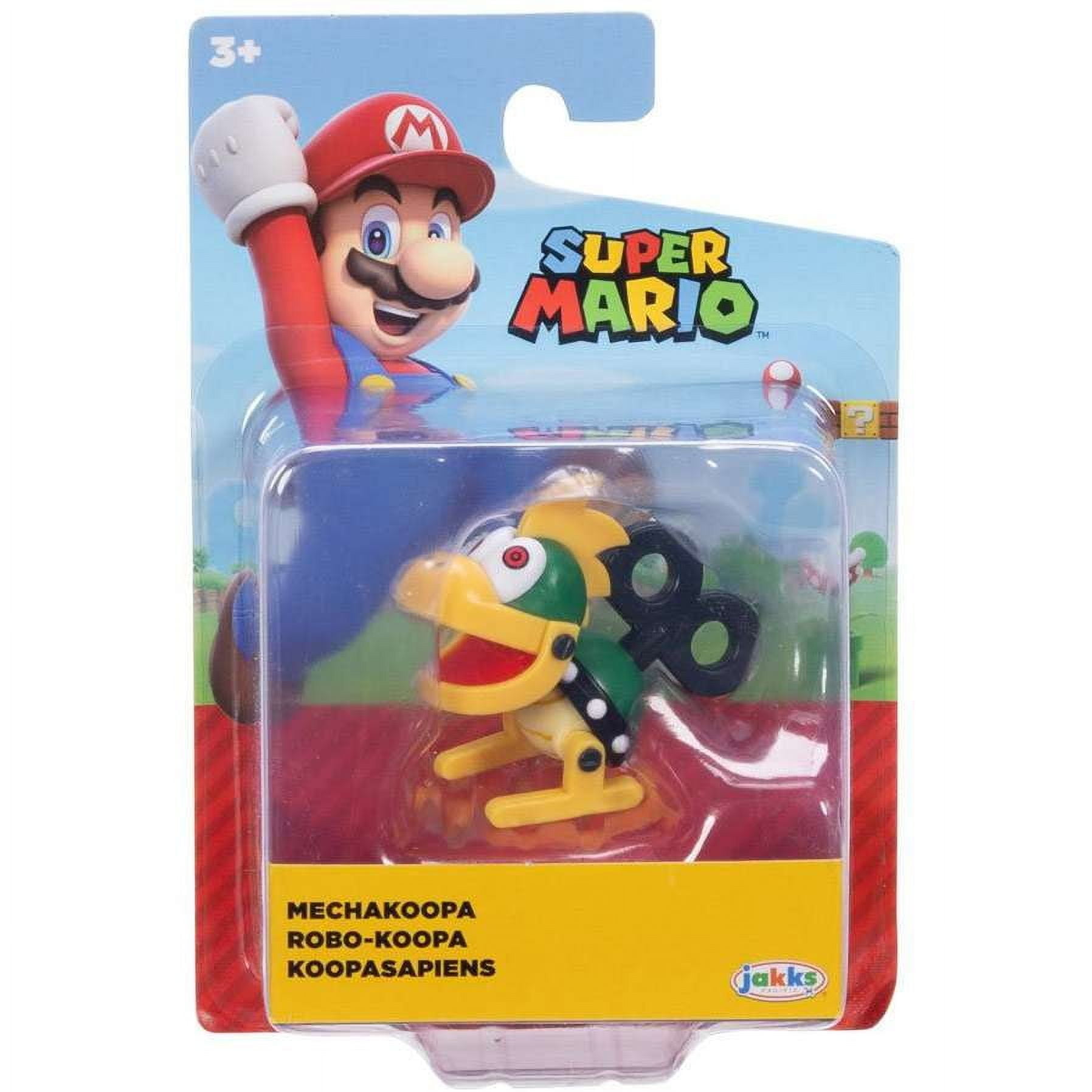 World of Nintendo Wave 50 Mecha Koopa Mini Figure