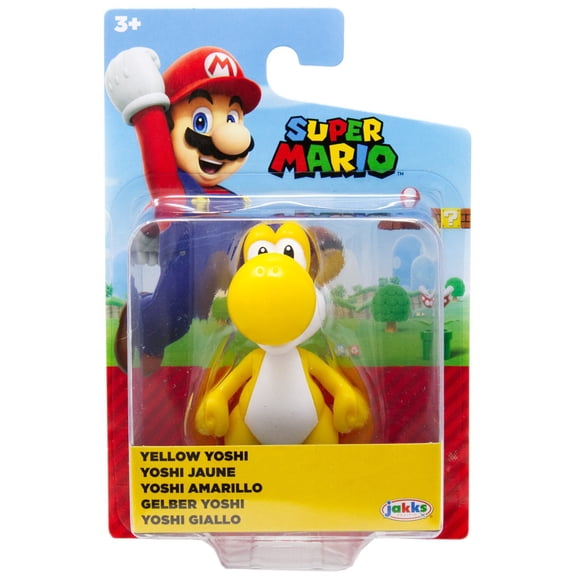 World of Nintendo Wave 58 Yellow Yoshi Mini Figure