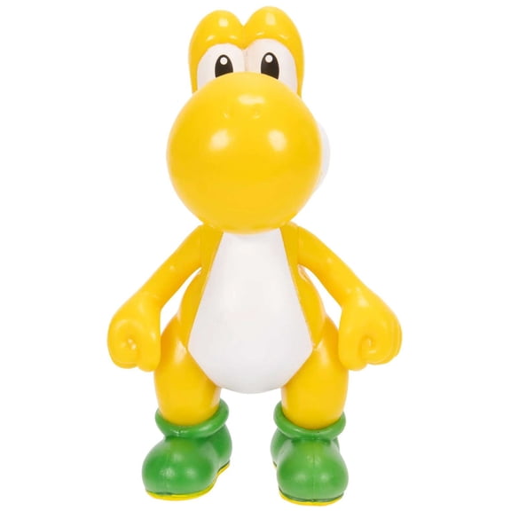 World of Nintendo Wave 58 Yellow Yoshi Mini Figure