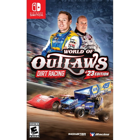 World of Outlaws: Dirt Racing 2023, Nintendo Switch