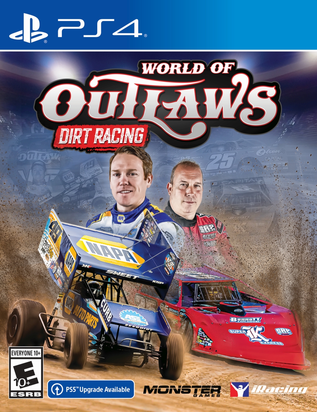 World of Outlaws Dirt Racing - PlayStation 4