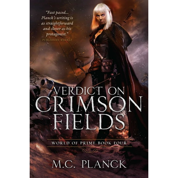 World of Prime: Verdict on Crimson Fields (Series #4) (Paperback)