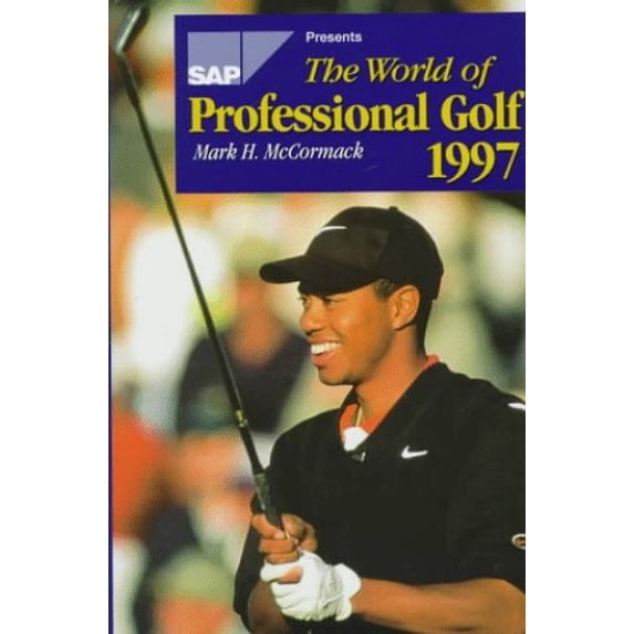 Pre-Owned World of Professional Golf 1997 Hardcover