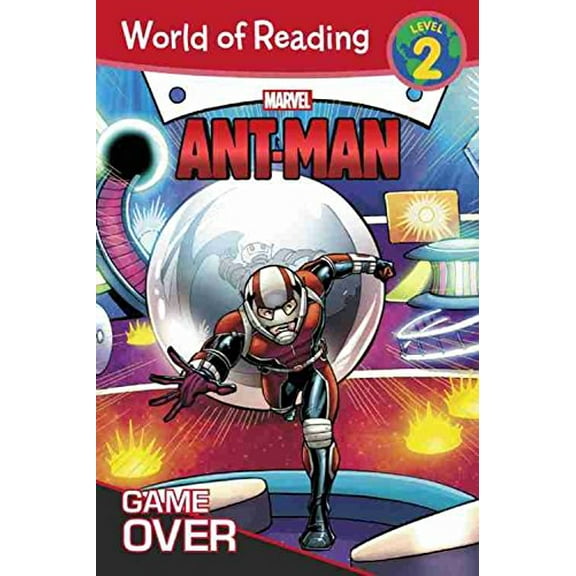 Pre-Owned World of Reading: Ant-Man Game Over: Level 2 Paperback Nancy R. Lambert