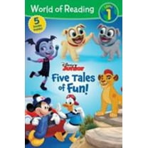 World of Reading: Disney Junior: Five Tales of Fun!-Level 1 Reader Bindup (Paperback)