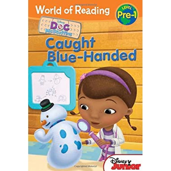Pre-Owned World of Reading: Doc McStuffins: Caught Blue-Handed (Pre-Level 1) (Paperback) 1423164555 9781423164555