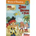 thumbnail image 1 of World of Reading: Jake and the Never Land Pirates Jake Hatches a Plan: Pre-Level 1 (Paperback) by Disney Books, Melinda Larose, 1 of 2