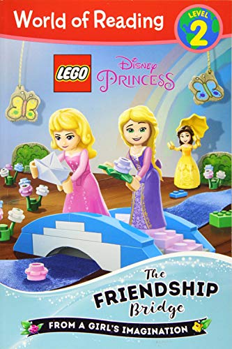 Pre-Owned World Of Reading Lego Disney Princess: The Friendship Bridge (level 2) (Paperback) by Disney Book Group