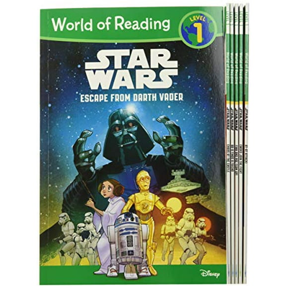 Pre-Owned World of Reading Star Wars Boxed Set (Paperback) 1484780221 9781484780220