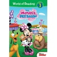 thumbnail image 1 of World of Reading Level 1 Set 1 Minnie's Pet Salon, (Hardcover), 1 of 1