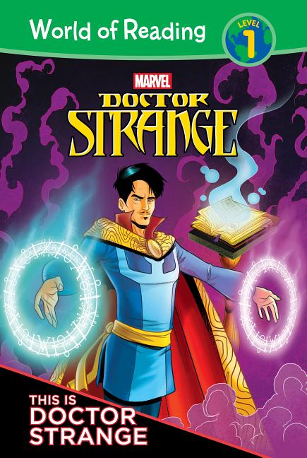 World of Reading Level 1 Set 3 Doctor Strange: This Is Doctor Strange, (Hardcover)