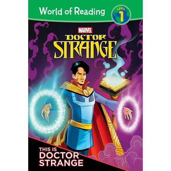 World of Reading Level 1 Set 3 Doctor Strange: This Is Doctor Strange: This Is Doctor Strange, (Hardcover)