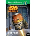 thumbnail image 1 of World of Reading Level 1 Set 3 Star Wars Rebels: Always Bet on Chopper: Always Bet on Chopper, (Hardcover), 1 of 1
