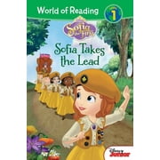 World of Reading Level 1 Set 5 Sofia the First Sofia Takes the Lead Sofia Takes the Lead, Hardcover