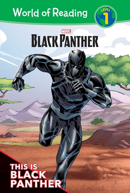 World of Reading Level 1 Set 6 Black Panther: This Is Black Panther: This Is Black Panther, (Hardcover)