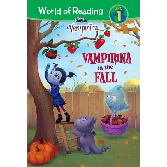 World of Reading Level 1 Set 6 Vampirina: Vampirina in the Fall: Vampirina in the Fall, (Hardcover)