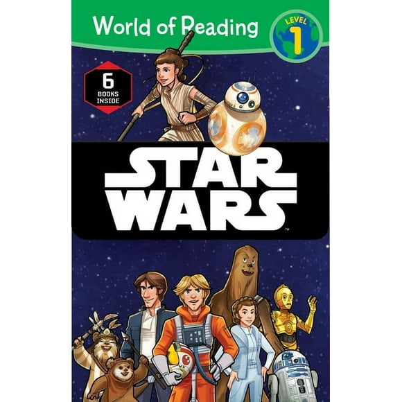 World of Reading: Level 1 World of Reading Star Wars Boxed Set, (Paperback)