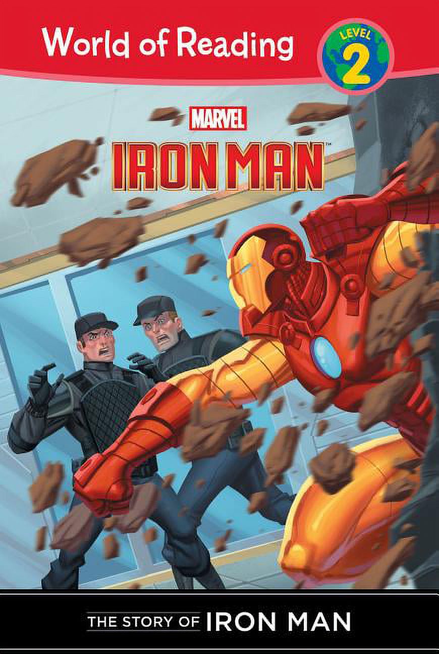 World of Reading Level 2 Set 1 Story of Iron Man, (Hardcover)