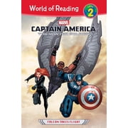 World of Reading Level 2 Set 2 Captain America The Winter Soldier Falcon Takes Flight The Winter Soldier Falcon Takes Flight, Hardcover
