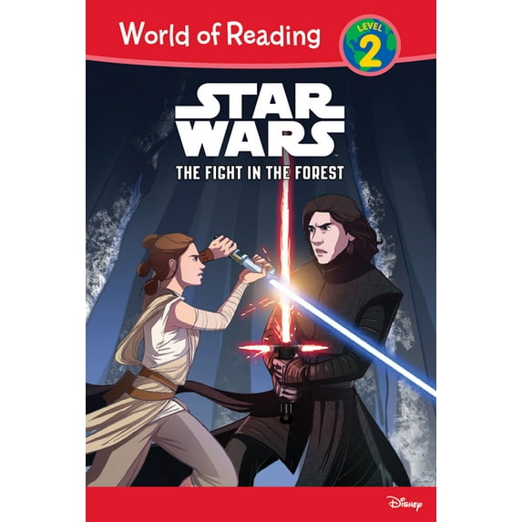 World of Reading Level 2 Set 3 Star Wars: The Fight in the Forest: The Fight in the Forest, (Hardcover)