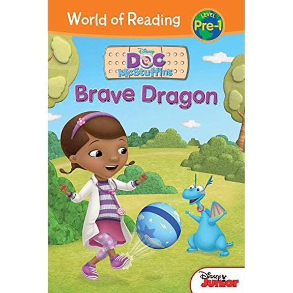 Pre-Owned Doc Mcstuffins: Brave Dragon (Library Binding) 9781532141751