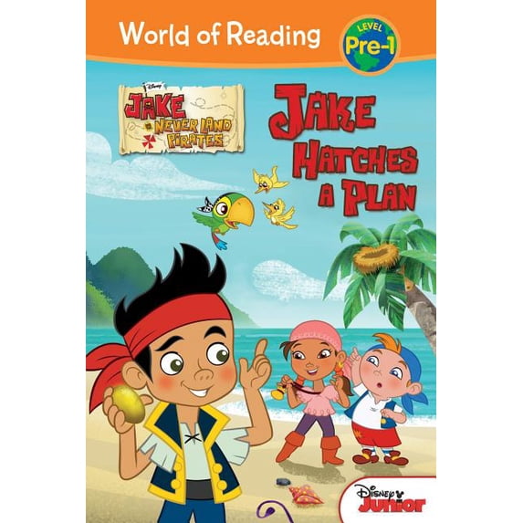World of Reading Level Pre-1 Set 1 Jake Hatches a Plan, (Hardcover)