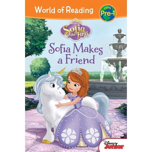 World of Reading Level Pre-1 Set 1 Sofia the First: Sofia Makes a Friend: Sofia Makes a Friend, (Hardcover)