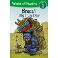 thumbnail image 1 of Pre-Owned World of Reading: Mother Bruce: Bruce's Big Fun Day: Level 1 (Paperback) 1368022812 9781368022811, 1 of 1