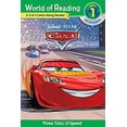 thumbnail image 1 of Pre-Owned World of Reading Cars 3-in-1 Listen-Along Reader (World of Reading Level 1): 3 Tales of Adventure with CD! (Paperback) 1484799518 9781484799512, 1 of 1