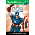 thumbnail image 1 of Pre-Owned World of Reading: This Is Captain America: Level 1 (Paperback) by Dbg, 1 of 1