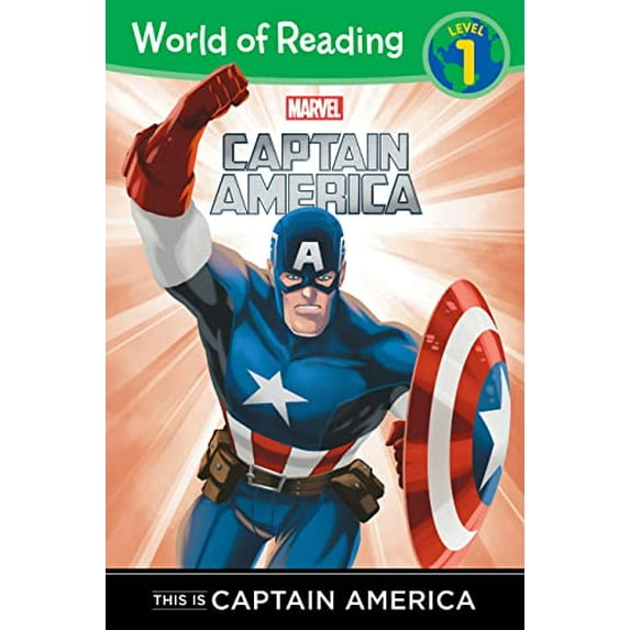 Pre-Owned World of Reading: This Is Captain America: Level 1 (Paperback) by Dbg