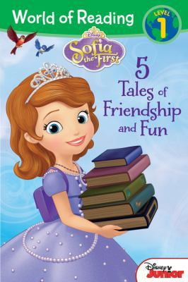 Pre-Owned Sofia the First: Five Tales of Friendship and Fun (Paperback) 1484775023 9781484775028