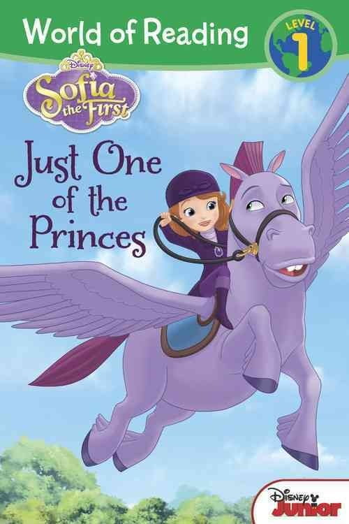 Pre-Owned Sofia the First Just One of the Princes