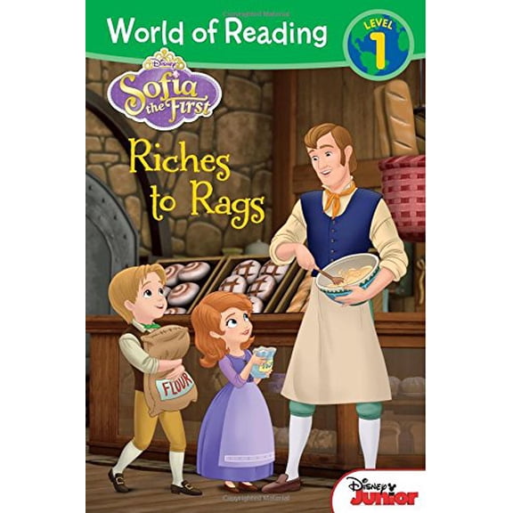 Pre-Owned Sofia the First Riches to Rags (Paperback) 1484706994 9781484706992